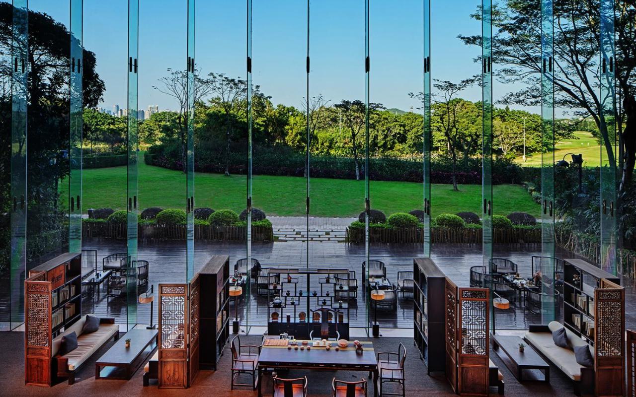 Shenzhen Castle Hotel Exterior foto