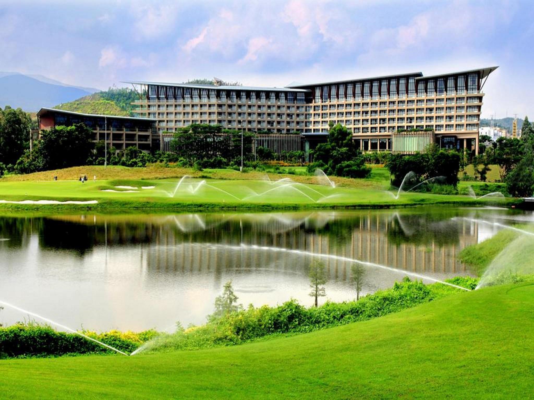Shenzhen Castle Hotel Exterior foto
