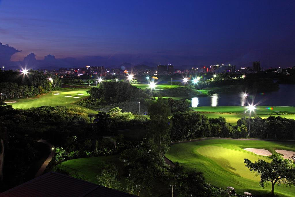 Shenzhen Castle Hotel Exterior foto